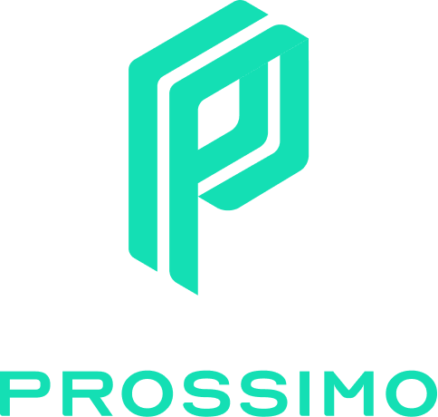 Prossimo Stacked Green logo